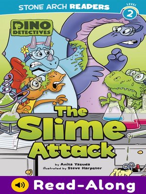 cover image of The Slime Attack